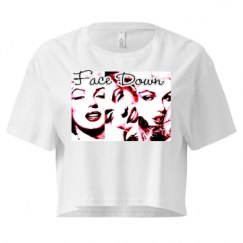 Ladies Festival Cali Crop Top Tee