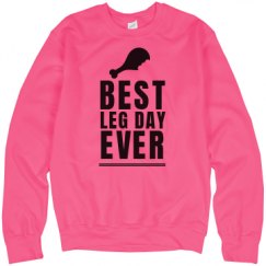 Unisex Neon Crewneck Sweatshirt