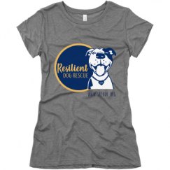 Ladies Slim Fit Super Soft Triblend Tee