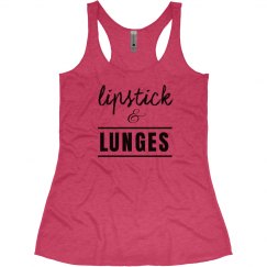 Lipstick & Lunges