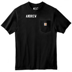 Unisex Carhartt Workwear Pocket Tee