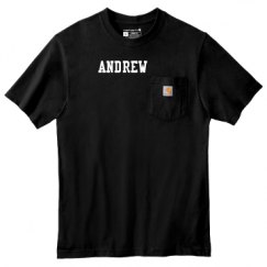 Unisex Carhartt Tall Pocket Tee