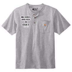 Unisex Carhartt Henley Tee