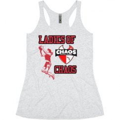 Ladies Slim Fit Super Soft Racerback Triblend Tank