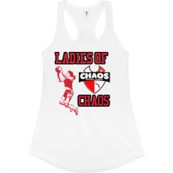 Ladies Slim Fit Racerback Tank Top