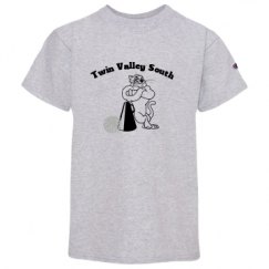 Youth Champion Short Sleeve Tagless Tee