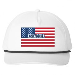 Snapback Five-Panel Rope Hat