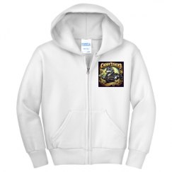 Youth Heavyweight Zip Hoodie