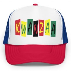 Kwanzaa Peak Cap