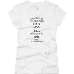 Ladies Slim Fit Basic Promo Jersey Tee