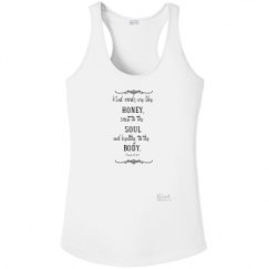 Ladies Athletic Performance Racerback Tank