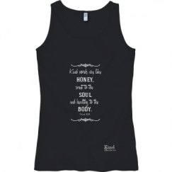 Ladies Semi-Fitted Tank