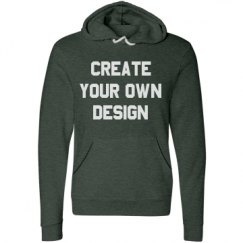 Unisex Fleece Pullover Midweight Hoodie