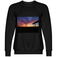 Unisex Triblend Crewneck Sweatshirt