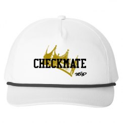 Snapback Five-Panel Rope Hat