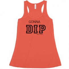 Ladies Flowy Racerback Tank