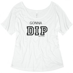 Ladies Flowy Slouchy Tee