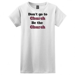 Ladies Basic Softstyle Tee