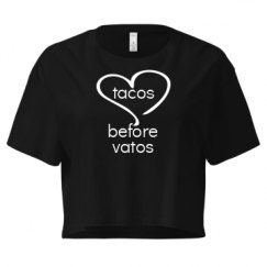 Ladies Festival Cali Crop Top Tee