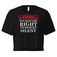 Ladies Festival Cali Crop Top Tee