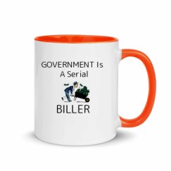 11oz Ceramic Mug with Color Inside