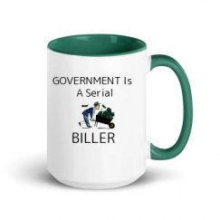 15oz Ceramic Mug with Color Inside