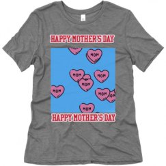 Ladies Relaxed Fit Super Soft Triblend Tee