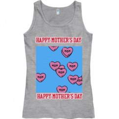 Ladies Semi-Fitted Tank