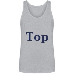 Unisex Jersey Tank Top