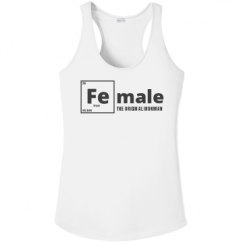 Ladies Athletic Performance Racerback Tank