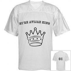 Men's King Collection White Jersey