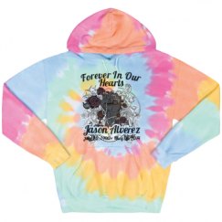 Unisex Tie-Dye Fleece Hoodie