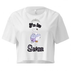 Ladies Festival Cali Crop Top Tee