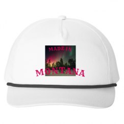 Snapback Five-Panel Rope Hat