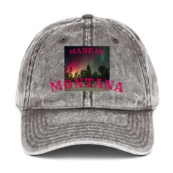 Vintage Baseball Cap