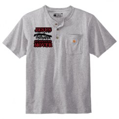 Unisex Carhartt Henley Tee