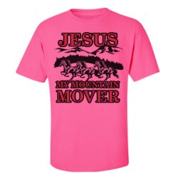 Unisex Ultra Cotton Safety Neon Crewneck Tee