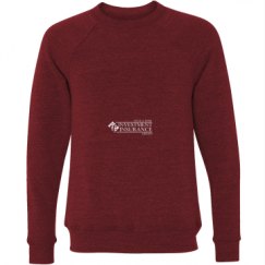Unisex Triblend Crewneck Sweatshirt