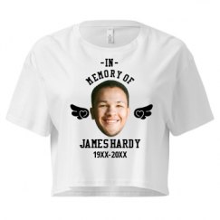 Ladies Festival Cali Crop Top Tee