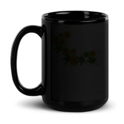 15oz Black Glossy Mug