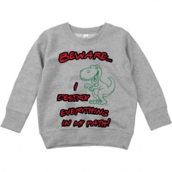 Toddler Crewneck Basic Promo Sweatshirt