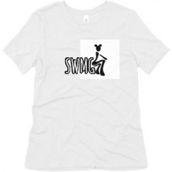 Ladies Relaxed Fit Super Soft Triblend Tee