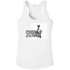 Ladies Athletic Performance Racerback Tank