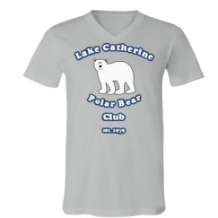 Unisex V-Neck Jersey Tee