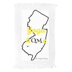 yoga home towel