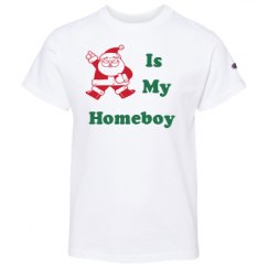 Youth Champion Short Sleeve Tagless Tee