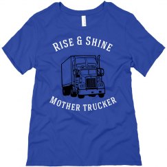 Mother Trucker Tee