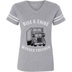 Ladies Relaxed Fit Vintage Sports Tee