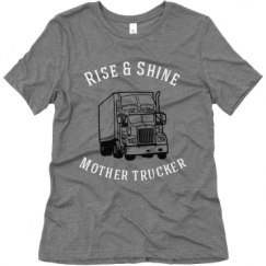 Ladies Relaxed Fit Super Soft Triblend Tee