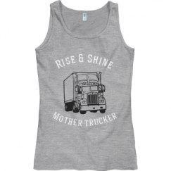 Ladies Semi-Fitted Basic Promo Tank